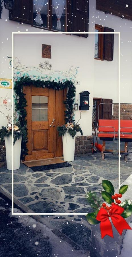 Garni Monika Bed & Breakfast Canazei Exterior photo